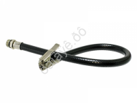 Шланг для пистолета подкачки (40см) (черный)