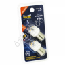 Светодиод 12V T25 6SMD(2835) BA15s ORANGE SILVER SL14