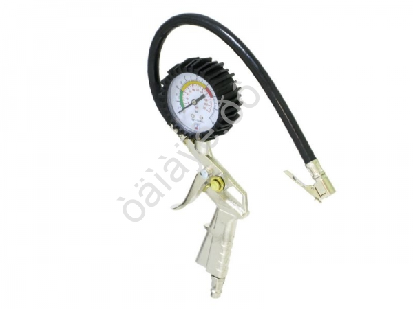 Пистолет для подкачки колес с манометром М5   1/10/50_