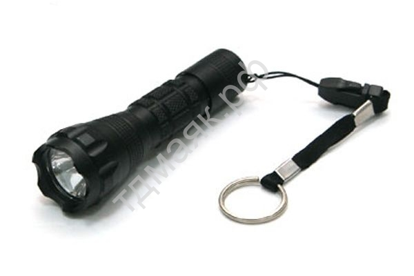 Фонарик металл со св/диод.POLICE 5W 5001-19 1LED 1/100