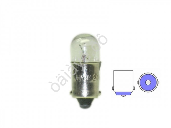 Лампа МАЯК А 24V 2W (мин.уп.100шт) Лампа МАЯК А 24V 2W (мин.уп.100шт)