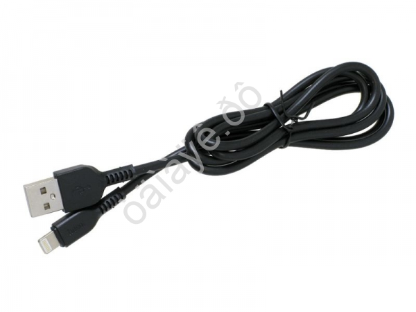 Дата-кабель универ. Lightning 1м, 2.4А HOCO черный X20