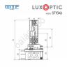 Светодиодные лампы MTF LIGHT серия LUXOPTIC H15, 12W, 22W, 2200LM, 6000K, к-кт. Светодиодные лампы MTF LIGHT серия LUXOPTIC H15, 12W, 22W, 2200LM, 6000K, к-кт.