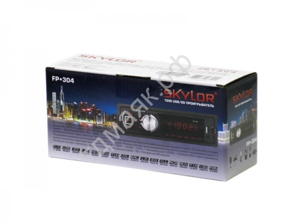 Автомагнитола SKYLOR FP-304 2x40 (USB без CD) 1/20