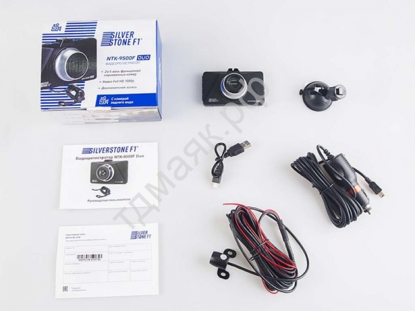 Видеорегистратор SilverStone F1 NTK-9500F 2 камеры