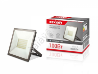 Прожектор светодиодный 100 Вт, 6500К, IP65, REXANT