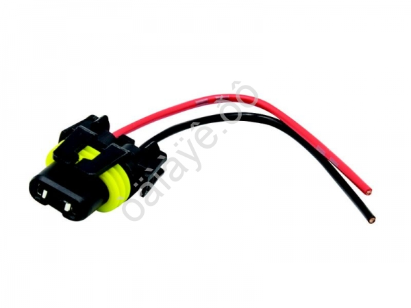 Колодка монтажная для автоламп HB3, HB4, H11, H8 Plastic с проводом AVY-0018/10 Колодка монтажная для автоламп HB3, HB4, H11, H8 Plastic с проводом AVY-0018/10