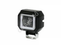 Фара светодиод. дополнит. 2 Cree smd 20 Вт, 2х10 Вт, 12-36 В, 85х65х50 мм, квадр. комбо /1/50_