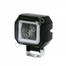 Фара светодиод. дополнит. 2 Cree smd 20 Вт, 2х10 Вт, 12-36 В, 85х65х50 мм, квадр. комбо /1/50_ Фара светодиод. дополнит. 2 Cree smd 20 Вт, 2х10 Вт, 12-36 В, 85х65х50 мм, квадр. комбо /1/50_