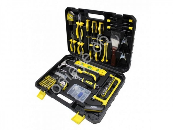 Набор инструментов 144пр. 1/4"(6гр.)(5-13мм) WMC TOOLS Набор инструментов 144пр. 1/4"(6гр.)(5-13мм) WMC TOOLS