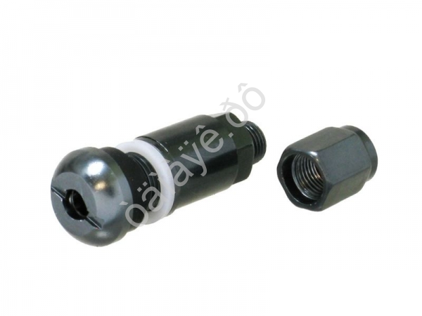 Вентиль бескамерных шин алюминиевый графитовый (4шт)