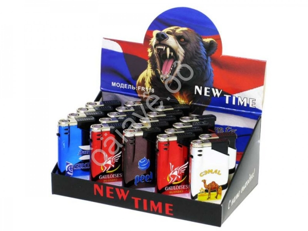 Зажигалка турбо FR-118 /25