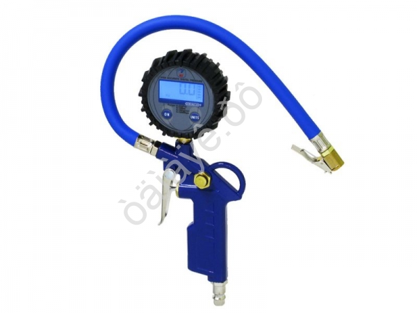 Пистолет для подкачки колес с электрон. манометром DG-004 М5  1/10/50_