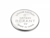 Батарейки литиевые CR1220 3В блистер 5 шт. REXANT /5