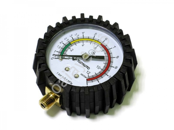 Манометр для пистолета подкачки ТОП АВТО, резьба М10*1