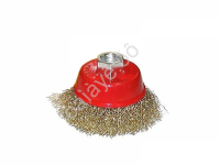 Щетка металл. для УШМ 65мм/М14 (чашка/проволока)  М5 /1/100_