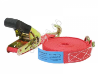 Стяжка груза шир. ленты  25мм, длиной 8м, с храп. механизмом МАЯКАВТО™  /1/25