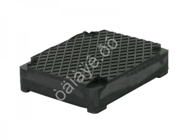 Подушка резиновая для ножичных подъемников H-35