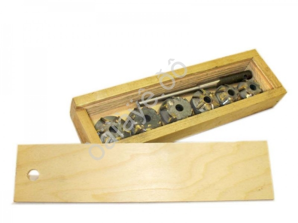 Набор зенковок ВАЗ 2101-07, 21083 (6зубьев) "Воронеж" Набор зенковок ВАЗ 2101-07, 21083 (6зубьев) "Воронеж"