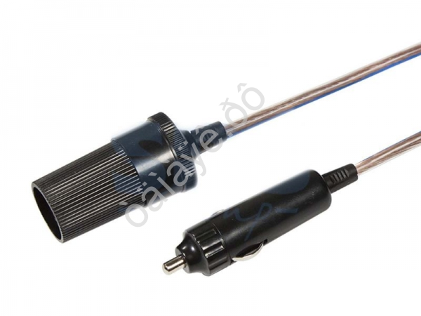 Удлинитель автоприкуривателя штекер – гнездо 1,5м REXANT Удлинитель автоприкуривателя штекер – гнездо 1,5м REXANT