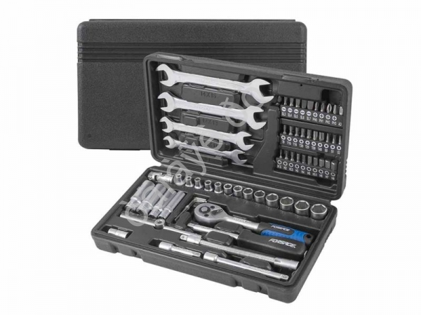 Набор инструментов 62пр. 1/4" (6гр.) Forsage