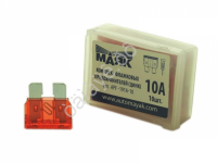 Предохранители флажковые 10А  (10шт) МАЯК /1/10/1000