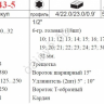 F4243-5 Набор торцовых головок 1/2" 24пред /1/4 F4243-5 Набор торцовых головок 1/2" 24пред /1/4