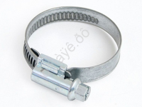 Хомут "NORMA"  30-45 (100шт.) оцинковка /100/500