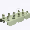 Лампа Osram  C12- 5W  SV8.5/8 стандарт 6418 /10
