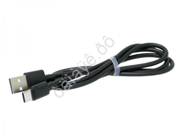 Дата-кабель универ. USB--Type-C, 1м, 2.4А, HOCO черный X83