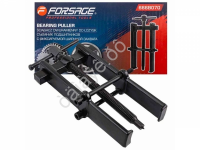 Съемник подшипников двухзахватный с фиксацией (диапазон захвата 10-70мм) Forsage