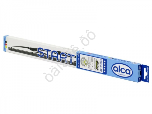 Щетка стеклоочистителя  "ALCA"силикон/графит 50см START 1/10/50