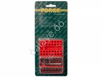 F2331 Набор вставок 1/4"  33пред /1/20/80