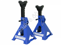 Стойки страховочные 4т, 285-420мм, с фиксатором и резиновой накладкой, 2шт.МАЯКАВТО™  /1/6_