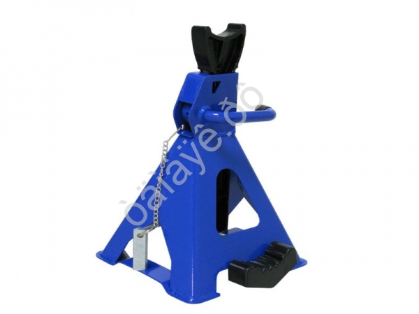 Стойки страховочные 4т, 285-420мм, с фиксатором и резиновой накладкой, 2шт.МАЯКАВТО™  /1/6_