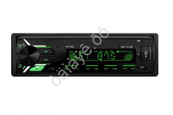 Автомагнитола SKYLOR BT-340 4x50 (USB без CD) Bluetooth 1/20