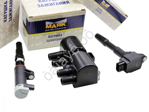 Катушка зажигания для а/м ВАЗ 1118 Калина, 2110 и мод. 2113-15 1.6л. 8 клап. LADA Samara / 2110 / Kalina / Granta 8-ми кл AVT-070 Катушка зажигания для а/м ВАЗ 1118 Калина, 2110 и мод. 2113-15 1.6л. 8 клап. LADA Samara / 2110 / Kalina / Granta 8-ми кл AVT-070