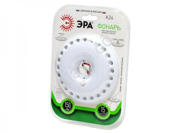 Фонарь Эра (24xLED, 4xAA) K-24 Фонарь Эра (24xLED, 4xAA) K-24