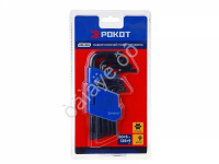 Набор ключей TORX-профиль 9пр.(50х3-125х9мм) РОКОТ /1/72