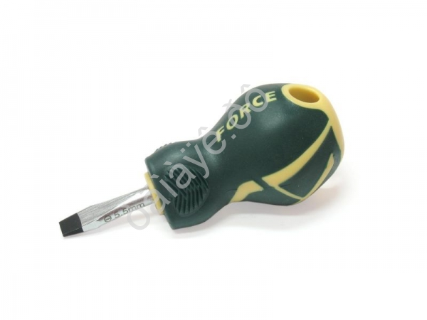 F713055BS  Отвёртка шлицевая 25мм  /1/10