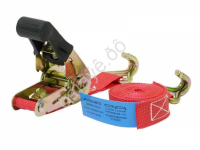 Стяжка груза шир. ленты  25мм, длиной 2,5м, с храп. механизмом МАЯКАВТО™  1/40