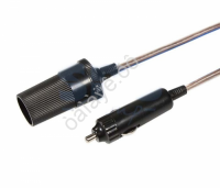 Удлинитель автоприкуривателя штекер – гнездо 3м REXANT