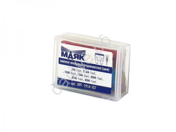 Предохранители флажковые (10шт) МАЯК /1/10/1000 Предохранители флажковые (10шт) МАЯК /1/10/1000