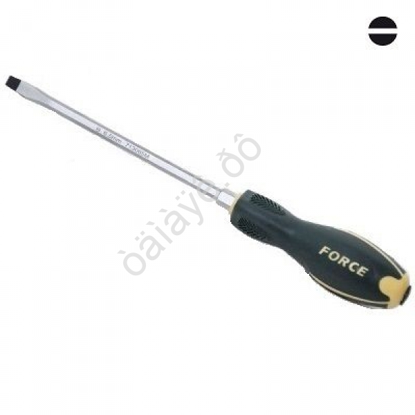 F713055М Отвёртка шлицевая ударная 5,5 L=125мм/10 F713055М Отвёртка шлицевая ударная 5,5 L=125мм/10