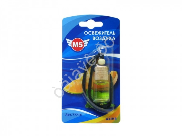 Освежитель воздуха "MТ" - Дыня дерев. бочонок 1/70