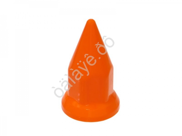 Колпачок колесный на ГАЙКУ 32 мм, оранжевый ВЫСОКИЙ (ШИП) МК-КО-43 /1/100/300