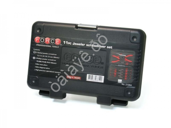 F2106а Набор для ювелирных работ (10 предметов) /1/20