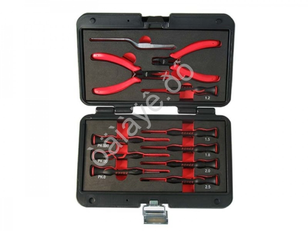 F2106а Набор для ювелирных работ (10 предметов) /1/20