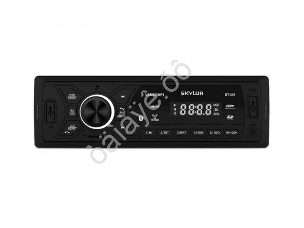 Автомагнитола SKYLOR BT-345 4x50 (USB без CD) Bluetooth 1/20