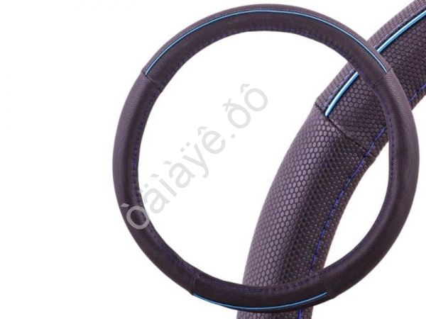 Оплетка руля экокожа M "SKYWAY" Combo-8 Черно/Синяя /1/25 Оплетка руля экокожа M "SKYWAY" Combo-8 Черно/Синяя /1/25